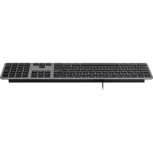 Teclado Matias FK316CB-DE Scissor-Switch completo con USB-C Alemania QWERTZ