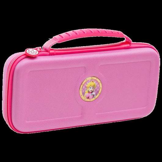 Étui Nintendo Switch 2 Ardistel Deluxe Travel Peach Licence Officielle