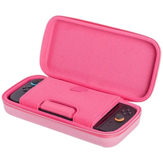 Étui Nintendo Switch 2 Ardistel Deluxe Travel Peach Licence Officielle