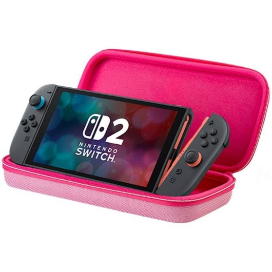 Étui Nintendo Switch 2 Ardistel Deluxe Travel Peach Licence Officielle