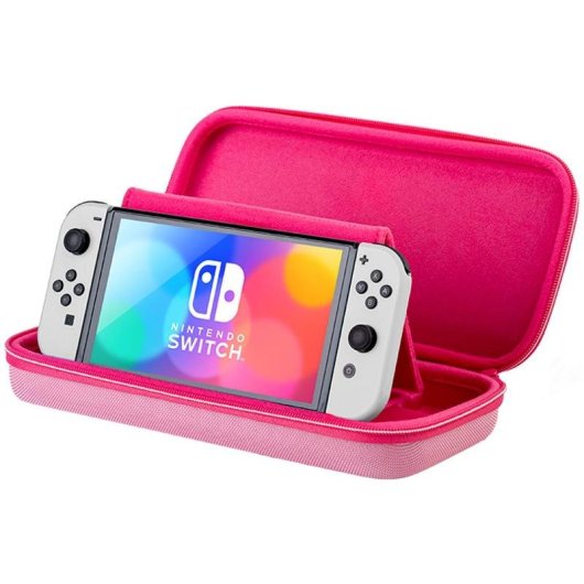 Étui Nintendo Switch 2 Ardistel Deluxe Travel Peach Licence Officielle