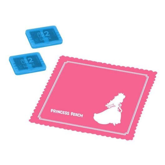 Étui Nintendo Switch 2 Ardistel Deluxe Travel Peach Licence Officielle