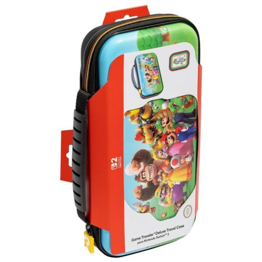Étui de transport Ardistel Deluxe Travel SuperMario Switch 2/OLED