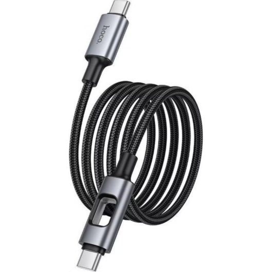 Hoco U144 USB-C auf USB-C Kabel 1,2 m 60 W USB PD mit LED
