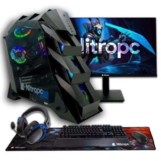 PC fisso Nitropc Pack Élite Intel Core Ultra 7 270K Plus 32GB 2TB SSD RTX 5070 Ti Windows 11