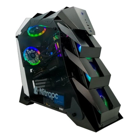 PC fisso Nitropc Pack Élite Intel Core Ultra 7 270K Plus 32GB 2TB SSD RTX 5070 Ti Windows 11