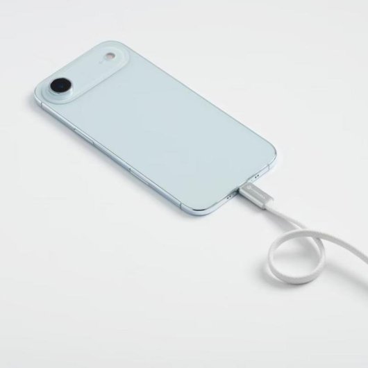 USB-C zu USB-C Kabel Forcell 60W 3A 1.2m Weiß
