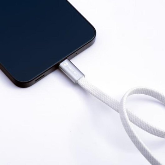 Câble USB-C à USB-C Forcell Cafule Flat 240W 1,2m PD QC