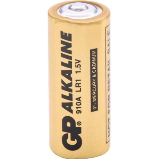 Batería Alcaline Industrial GP Batteries 910A N-Lady LR01 1.5V