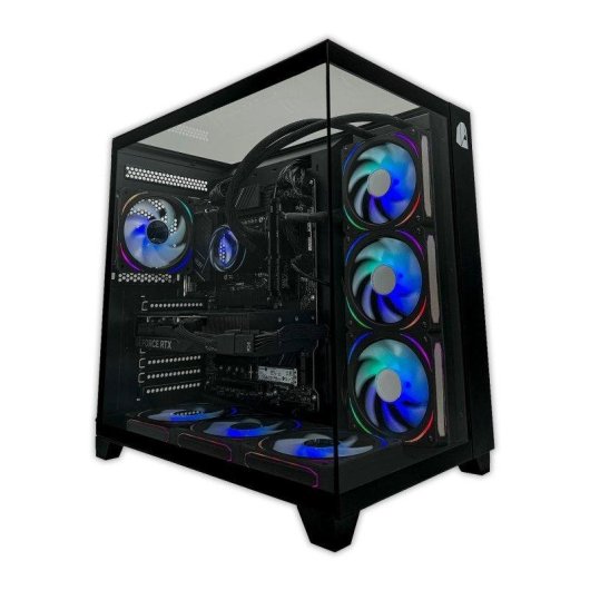 Desktop-PC Nitropc Extremo AMD Ryzen 7 5700X 32GB 1TB SSD RTX 5070 Windows 11 Pro