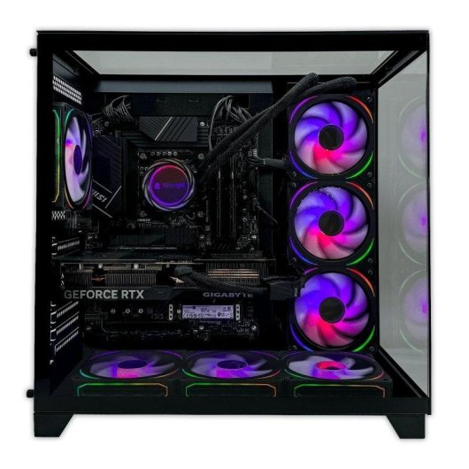 Desktop-PC Nitropc Extremo AMD Ryzen 7 5700X 32GB 1TB SSD RTX 5070 Windows 11 Pro