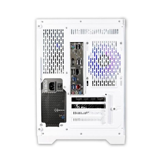 Desktop Nitropc Avançado AMD Ryzen 5 5500 16GB 1TB SSD RTX 3050 Windows 11 Pro Branco