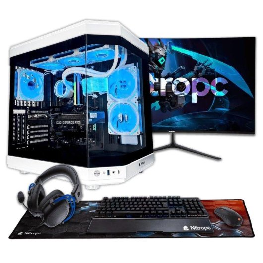 Desktop-PC Nitropc Pack Boost Intel Core Ultra 7 270K Plus 32GB 2TB SSD RTX 5070 Ti Windows 11