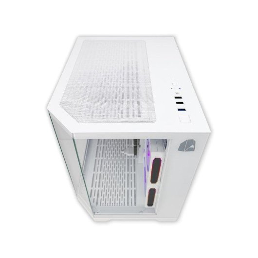 PC fisso Nitropc Avanzato AMD Ryzen 7 5700X 32GB 1TB SSD RTX 5060 Windows 11 Bianco