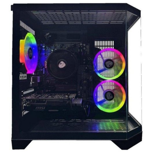 Desktop Nitropc Avançado Intel Core i5-12400F 16GB 1TB SSD RTX 3050 Windows 11