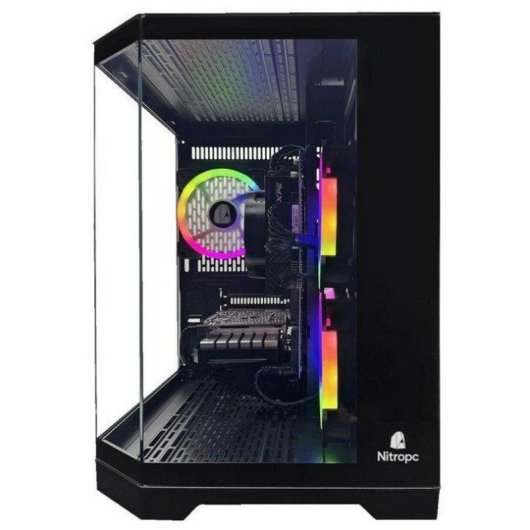 Desktop Nitropc Avançado Intel Core i5-12400F 16GB 1TB SSD RTX 3050 Windows 11