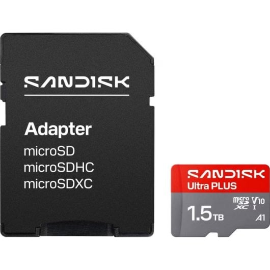 Cartão microSDXC SanDisk Ultra Plus 1500 GB UHS-I Classe 10 A1