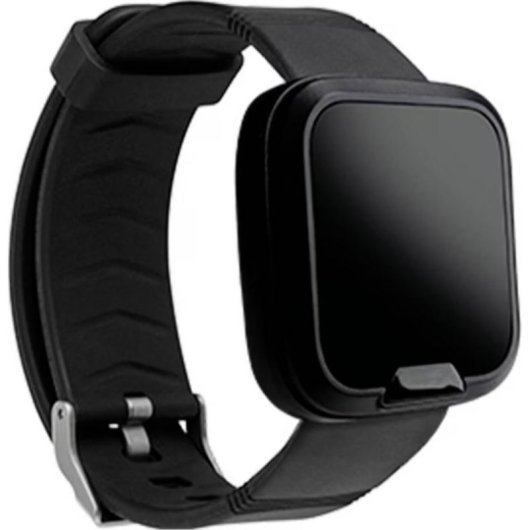 MiniFinder MF-GSEMFW Bluetooth GPS 4G 47mm Schwarz Einheitsarmband Wasserdicht