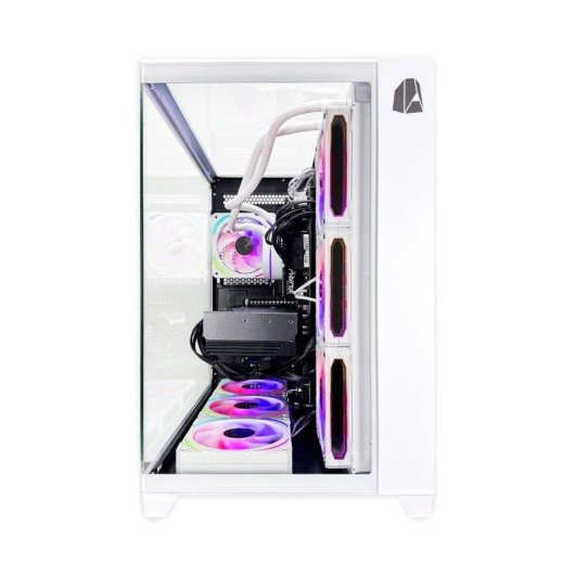 Desktop-PC Nitropc Extremo AMD Ryzen 7 5700X 32GB 1TB SSD RTX 5070 Windows 11 Weiß