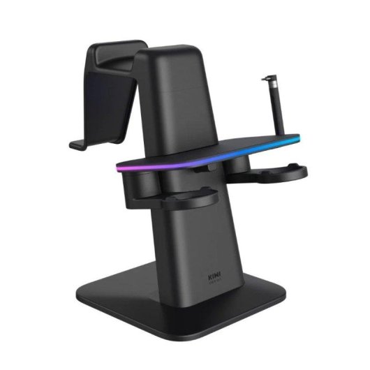 Support de charge vertical RGB KIWI Design pour Meta Quest 3/3s