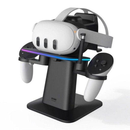 Support de charge vertical RGB KIWI Design pour Meta Quest 3/3s