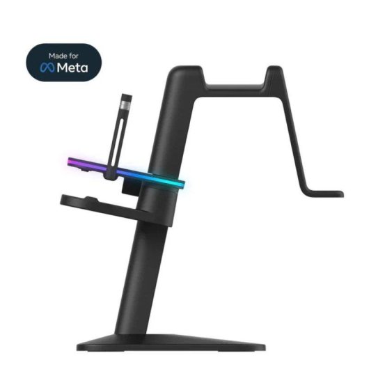 Support de charge vertical RGB KIWI Design pour Meta Quest 3/3s