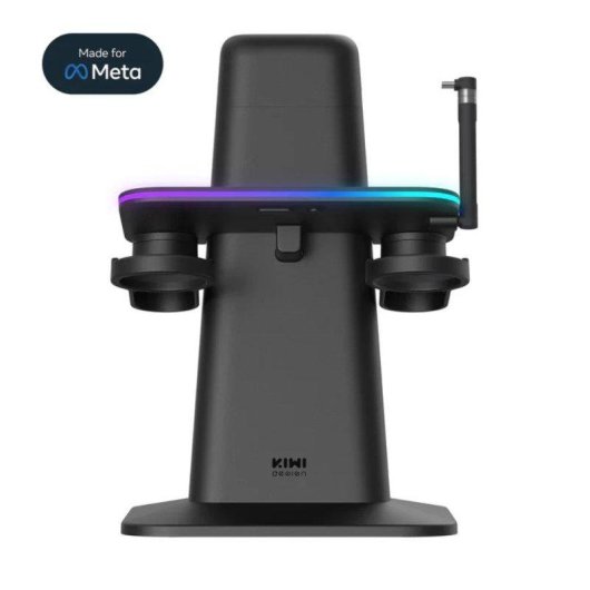 Support de charge vertical RGB KIWI Design pour Meta Quest 3/3s