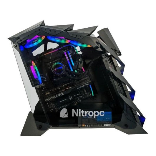 Desktop Nitropc Élite AMD Ryzen 7 7800X3D 32GB 2TB SSD RTX 5070 Ti Windows 11
