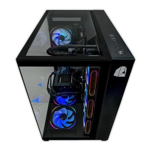 Desktop Nitropc Pack Extremo AMD Ryzen 7 7800X3D 32GB 2TB M.2 RTX 5070 Windows 11 27"