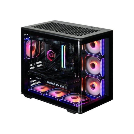 Desktop Cooler Master M30 AMD Ryzen 9600X 32GB 2TB SSD RTX 5070 12GB