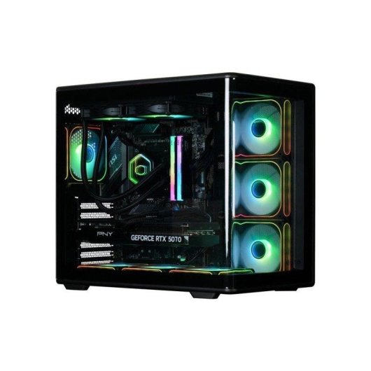 Desktop Cooler Master M30 AMD Ryzen 9600X 32GB 2TB SSD RTX 5070 12GB