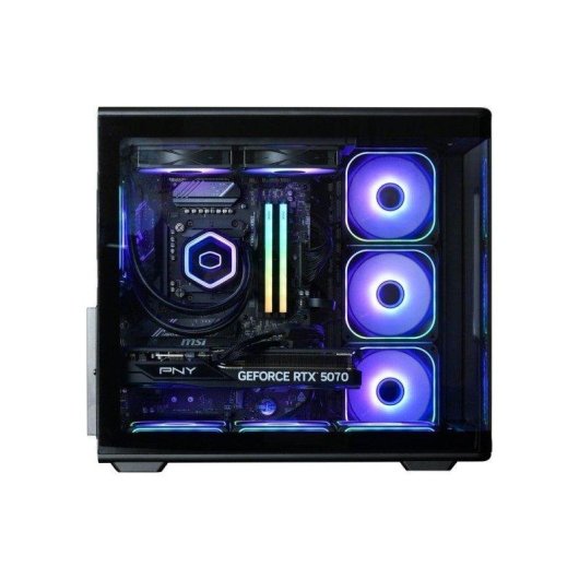 Desktop Cooler Master M30 AMD Ryzen 9600X 32GB 2TB SSD RTX 5070 12GB