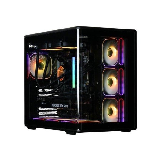 Desktop Cooler Master M30 AMD Ryzen 9600X 32GB 2TB SSD RTX 5070 12GB