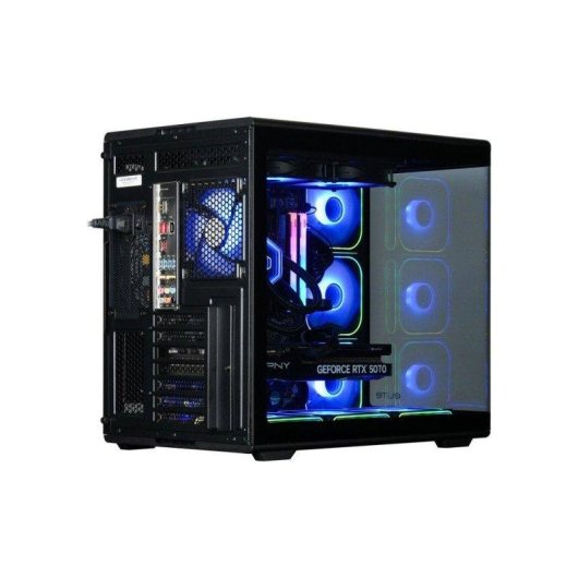 Desktop Cooler Master M30 AMD Ryzen 9600X 32GB 2TB SSD RTX 5070 12GB