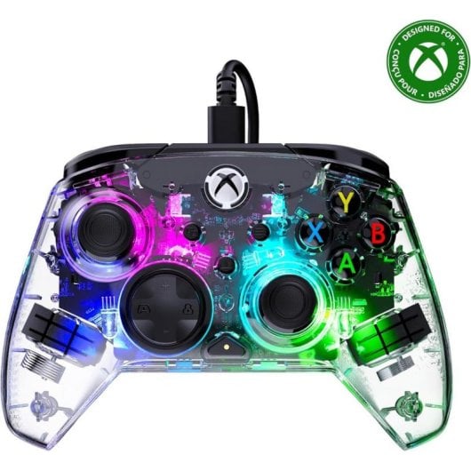 Comando Gaming Turtle Beach Afterglow RGB Efeito Hall Xbox Series X|S/PC