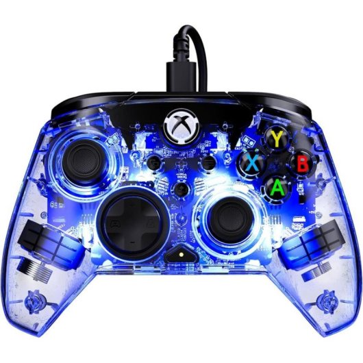 Comando Gaming Turtle Beach Afterglow RGB Efeito Hall Xbox Series X|S/PC