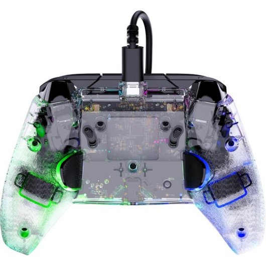 Comando Gaming Turtle Beach Afterglow RGB Efeito Hall Xbox Series X|S/PC