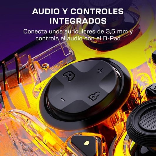 Comando Gaming Turtle Beach Afterglow RGB Efeito Hall Xbox Series X|S/PC