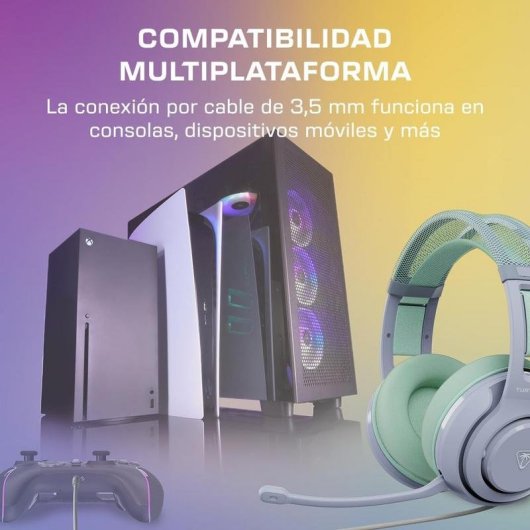 Auriculares Gaming Turtle Beach Atlas 200 Multiplataforma 50 mm