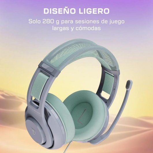 Auriculares Gaming Turtle Beach Atlas 200 Multiplataforma 50 mm