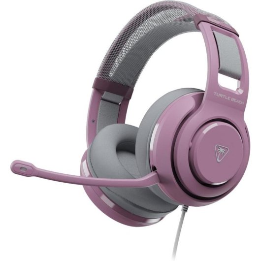 Auricular Turtle Beach Atlas 200 Lilac Mist con cable y transductores de 50 mm