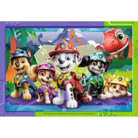 Puzzle Ravensburger Paw Patrol 3 Dino Movie 24 pièces pour enfants