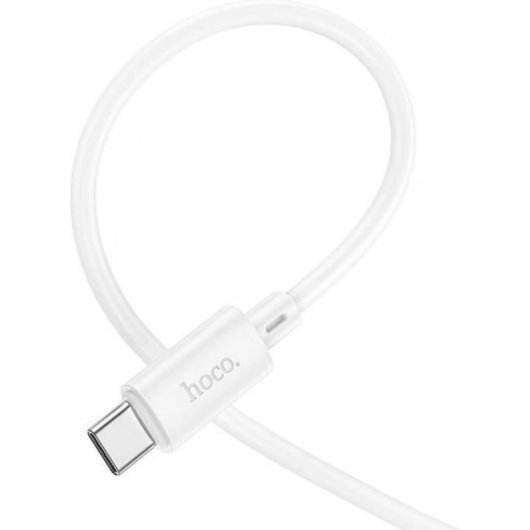 USB-C zu USB-C Kabel Hoco 60W 2m USB Power Delivery Weiß