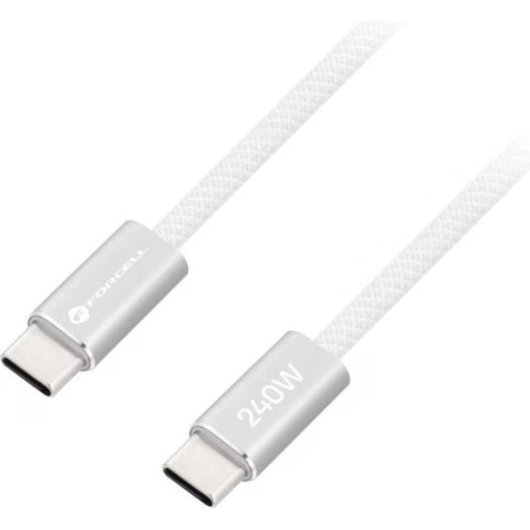 Câble USB-C Forcell Cafule Color 240W 5A 2 m