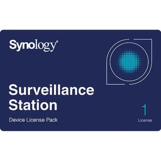 Licença Câmara IP Synology CLP1 para 1 câmara