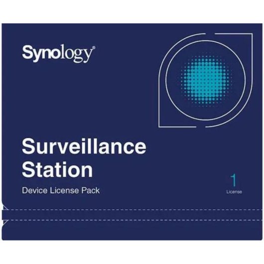 Licença Câmara IP Synology CLP1 para 1 câmara