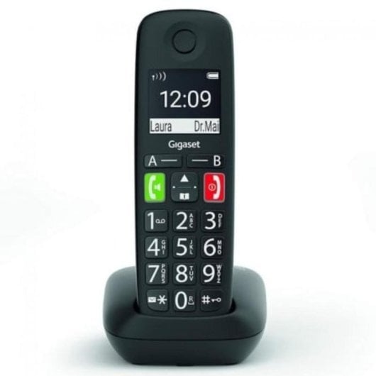 Gigaset E290 kabelloses Telefon mit Freisprecheinrichtung und großen Tasten