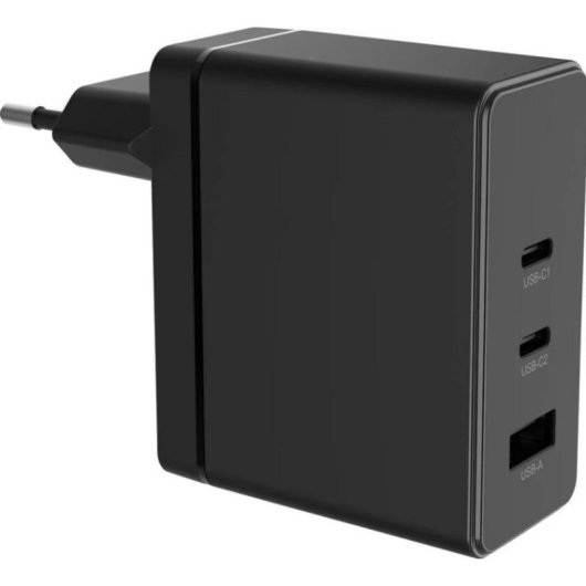 Caricatore USB HN Power 100W 3 Porte Quick Charge USB-C USB-A