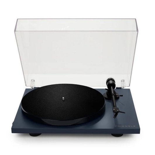 Platine vinyl Triangle Lunar 1 Azul nuit 33-45 tr/min manuelle