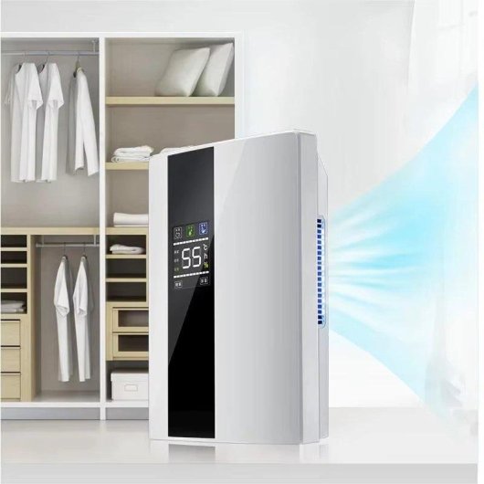 Deshumidificador Autrucker 2 en 1 HEPA H13 25 dB con mando